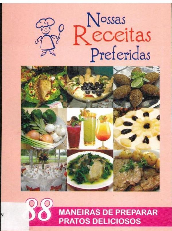 Nossas receitas preferidas